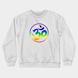 Sacred Spiritual Awakening Om Symbol Crewneck Sweatshirt